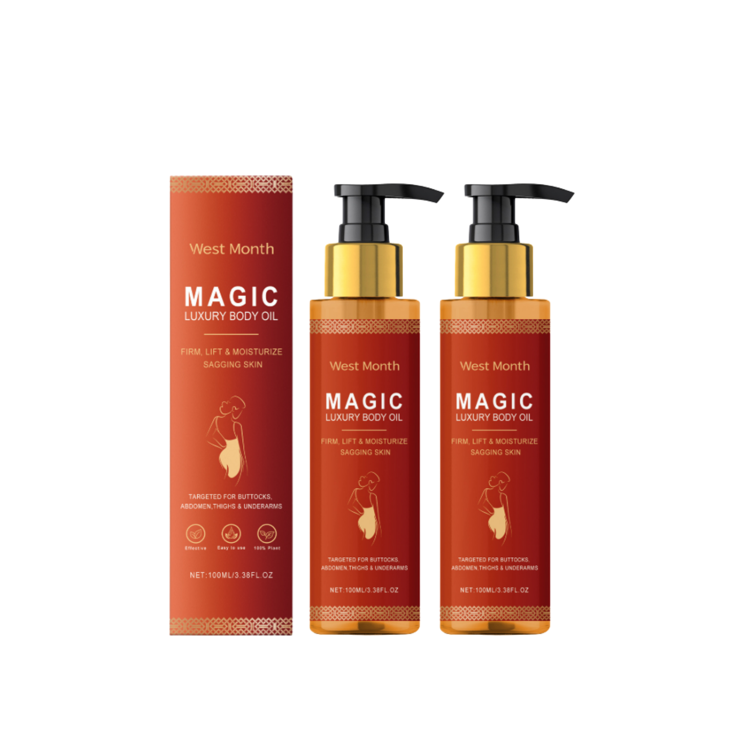 Glow Body Oil