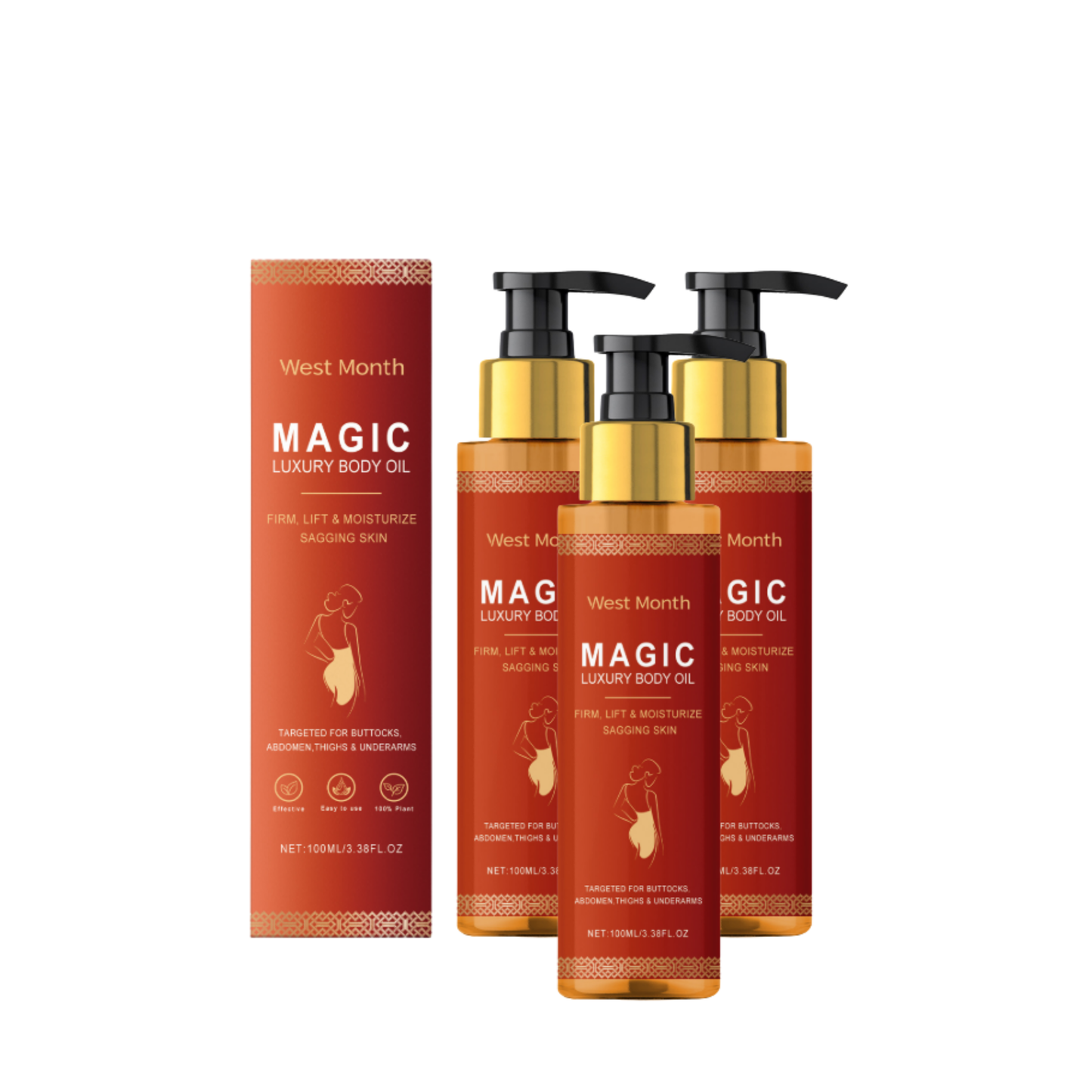 Glow Body Oil
